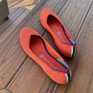 ROTHY'S FLATS SIZE 10